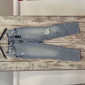 Christine high rise straight leg jeans size 10